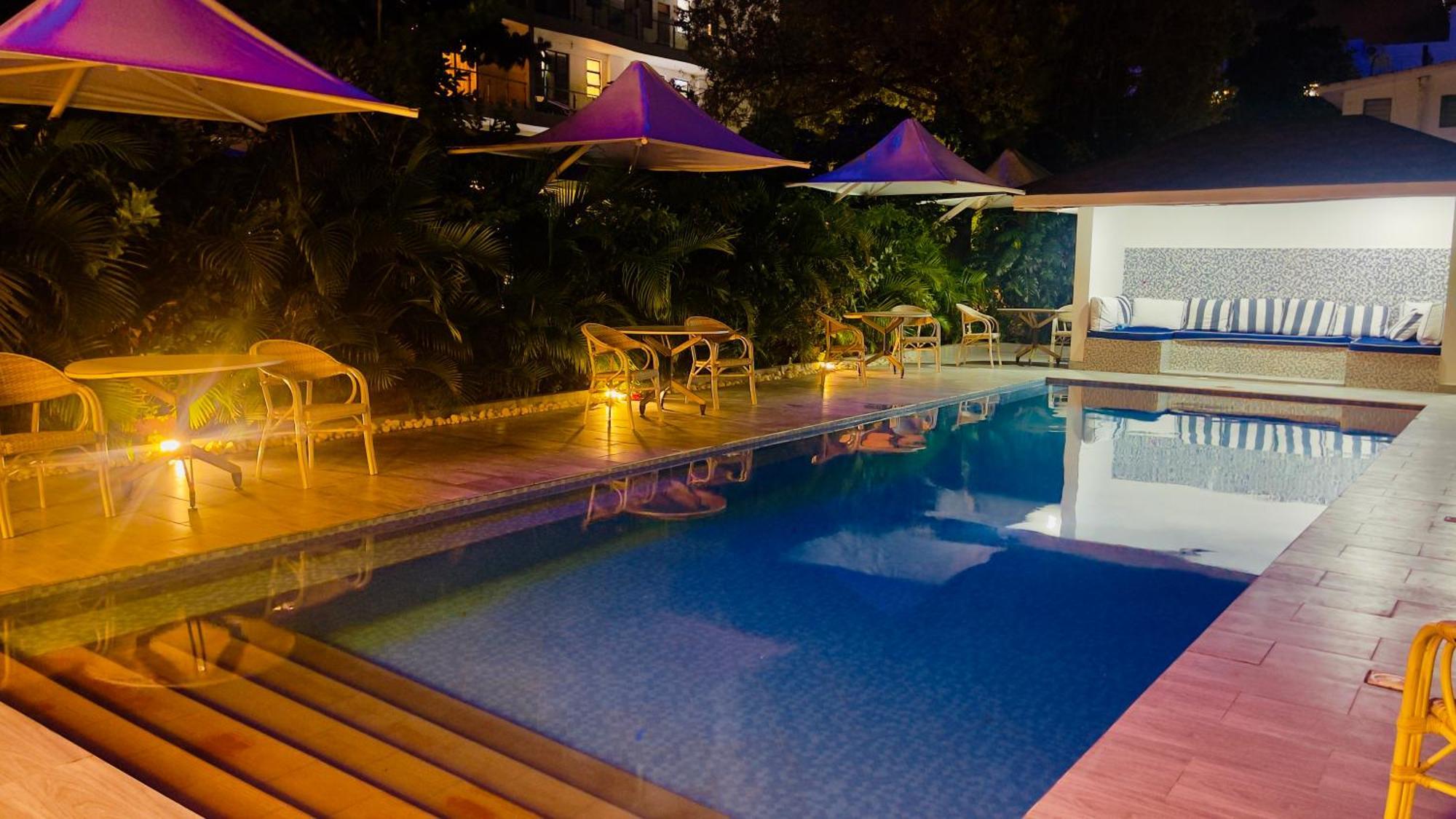 Hotel The Pontoons Nyali A103 Mombasa Zewnętrze zdjęcie